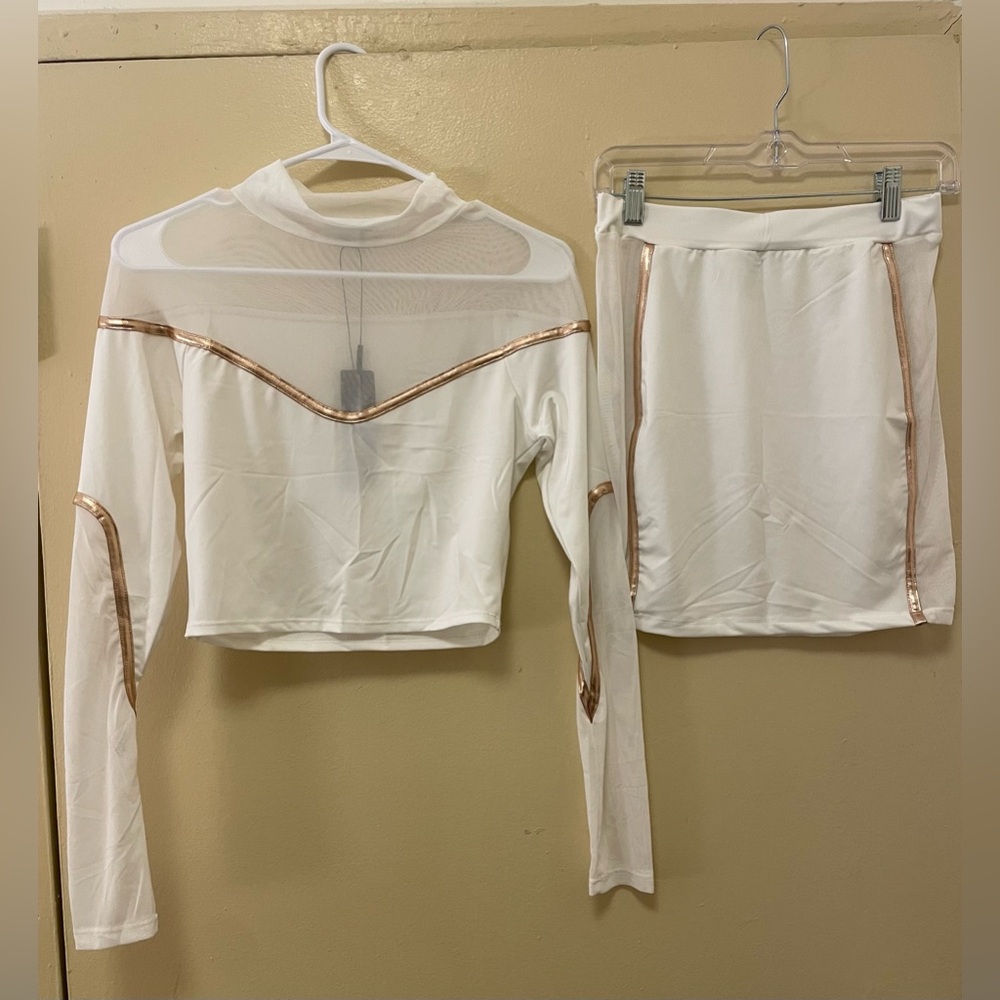 Fashion Nova Skirt Set